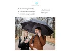 Shoulder Umbrella Holder for Hands-Free Comfort- Huriia
