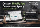 Custom Shopify App Development Agency for eCommerce Growth