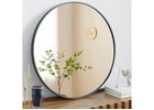 Premium Round Wall Mirror for Bathroom