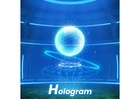 Next-Generation Hologram Fan Displays by Lazulite Technology