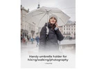 Umbrella Clip – Hands-Free Wearable Umbrella Holder | Huriia