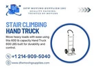 Stair Climbing Hand Truck in Farmers Branch, TX – Top Moving Supplies