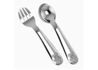 Classic Silver Spoon & Fork Set for Weddings