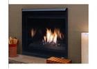 Elevate Your Home with Superior 35" Contemporary Glass Media Direct Vent Fireplace
