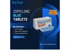 Buy Zopiclone 7.5mg (Blue) Tablets UK - Improve Sleep Quality