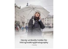Adjustable Shoulder Umbrella Holder for Walking & Travel