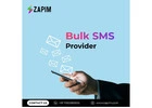Bulk SMS Provider: Reach Everyone Fast with Zapim!