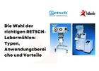 RETSCH-Labormühlen: Typen & Vorteile im Überblick