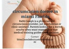 Trusted Baby Circumcision Doctor in Florida | Safe & Gentle Care