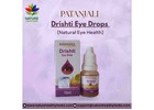 Patanjali Drishti Eye Drops for Natural Eye Health
