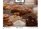 Reliable Allulose Ingredient Supplier for Food Manufacturers - Allupure™ Allulose