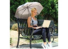 Hands Free Over The Shoulder Umbrella Holder by Huriia – Stay Dry