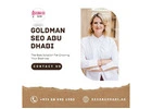 Goldman SEO Abu Dhabi – Top Branding Agency in Abu Dhabi for Powerful Brand Growth