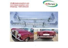 Rolls Royce Silver shadow 1 bumpers by stainless steel new