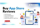 Buy App Store Reviews